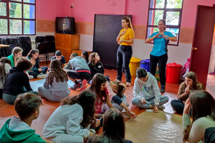 Jóvenes Dinamizadores Rurales organiza su tradicional encuentro de otoño