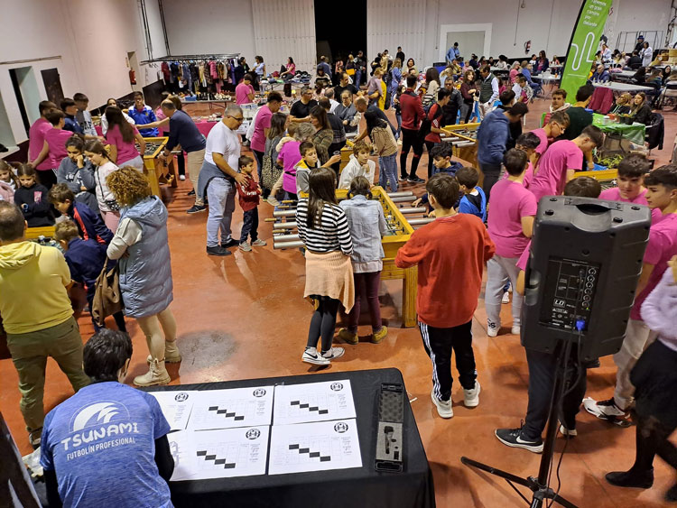Éxito del rastrillo solidario celebrado en Sástago