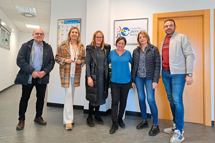 Escatrón dispondrá de un servicio de Atención Temprana y atención a la discapacidad