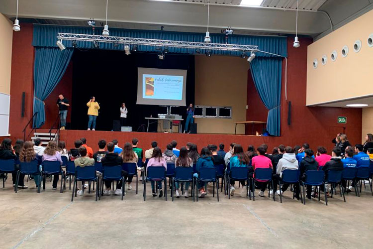 Pina acoge la última actividad comarcal del proyecto ‘Come to Berlín’
