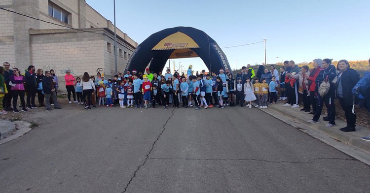 Sástago organiza la V edición de su San Silvestre solidaria