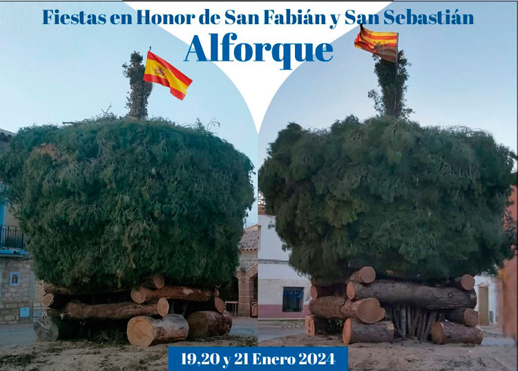Este fin de semana, fiestas de Alforque en honor a San Fabián y San Sebastián
