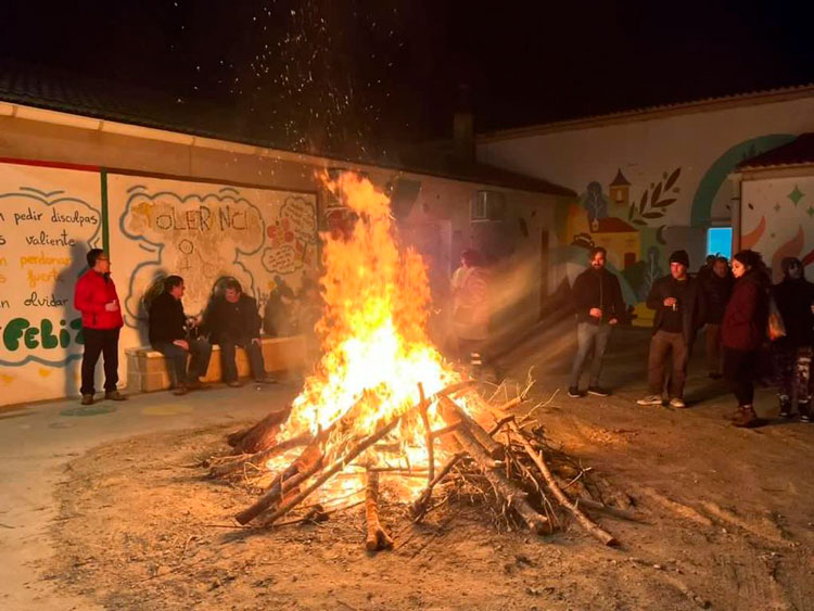Fiestas de San Blas en Cinco Olivas