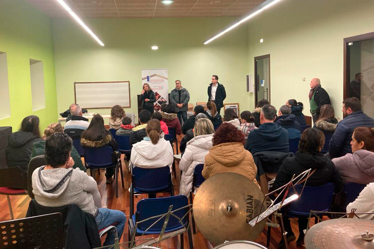 ‌Pina reabre la Escuela Municipal de Música