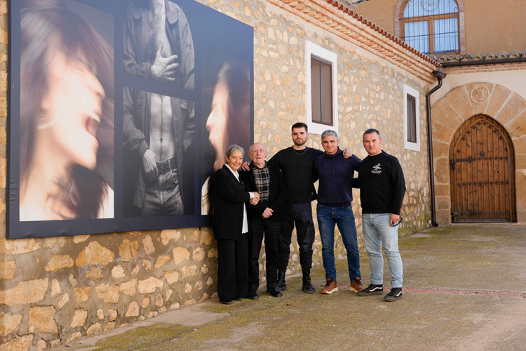 Antonio Valdovín y José Lizaga llevan a la gran pantalla la vida y obra de Pedro Avellaned