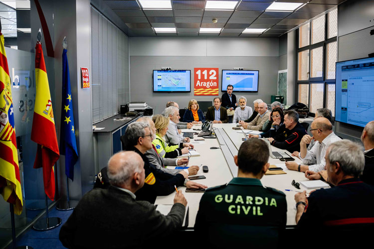 Activado en fase de alerta el plan de inundaciones por la previsión de crecida del río Ebro