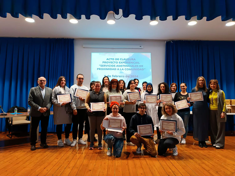 El  programa experiencial de Escatrón “Servicios Asistenciales de Proximidad a la Comunidad” llega a su fin