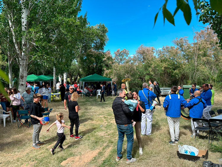 Tradicional fiesta del 1 de Mayo en La Zaida