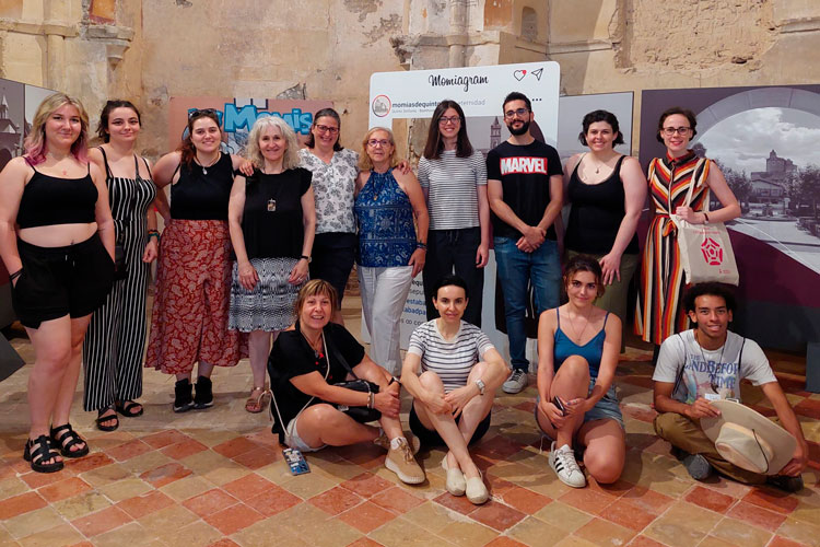 Los restos óseos y momificados de Quinto, objeto de estudio del Curso Extraordinario de Antropología