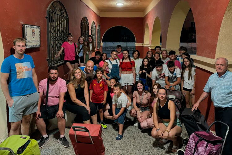 Quinto se prepara para las fiestas de Santa Ana