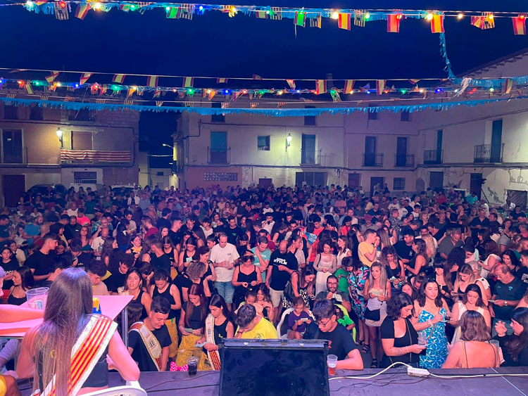 Sástago calienta motores con deporte, música y tradición para unas fiestas muy esperadas