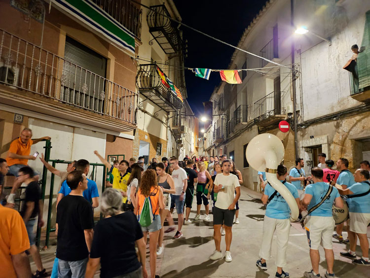 Escatrón celebra sus esperadas fiestas de agosto
