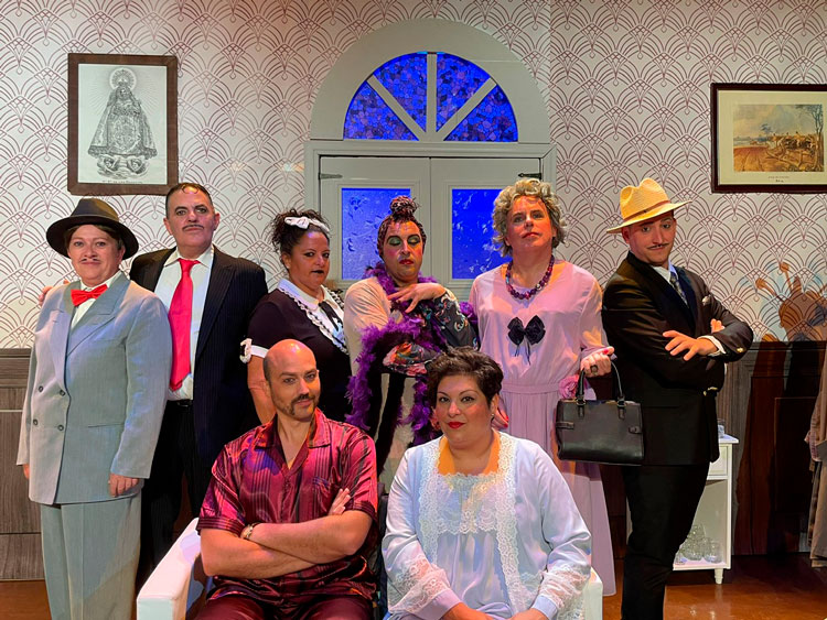 Este sábado, teatro en Pina para celebrar San Miguel