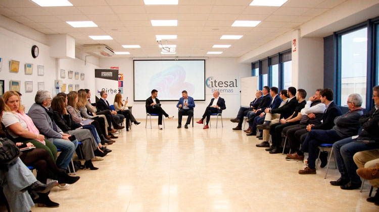 AIRBE reúne a líderes aragoneses que cuentan cómo sus empresas han logrado brillar con luz propia