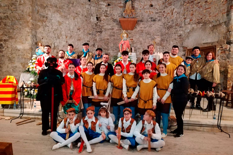 Velilla de Ebro celebra sus fiestas en honor a San Nicolás de Bari
