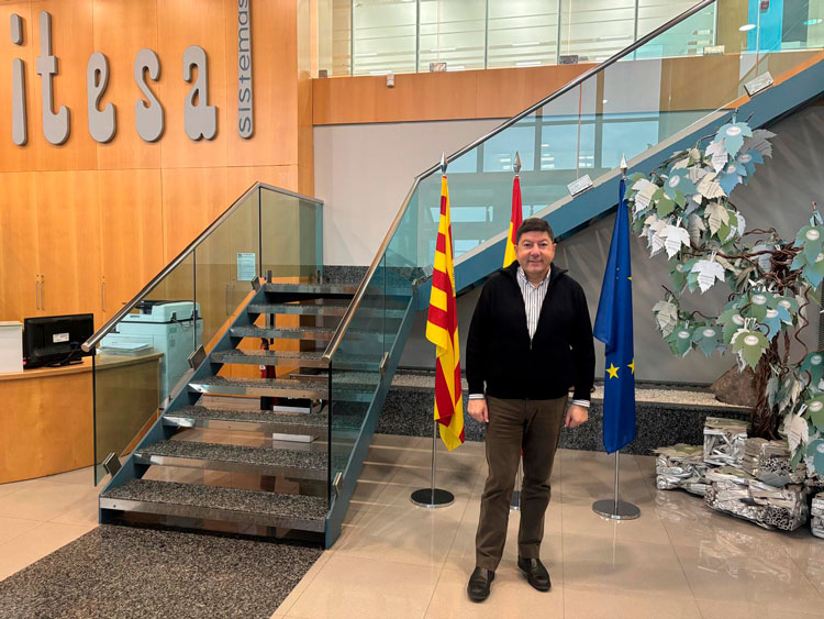 Armando Mateos: «La empresa con alma busca el bienestar del trabajador»