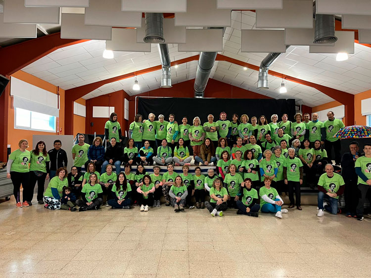 La asociación de mujeres de Escatrón organiza su III andada popular para celebrar el 8M