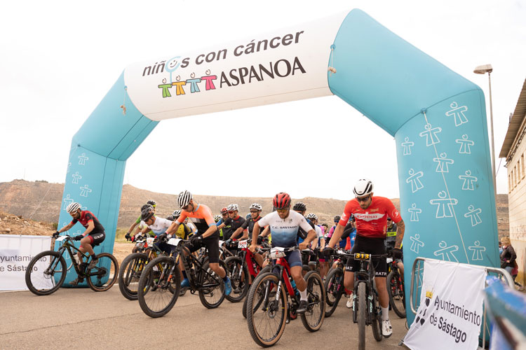 El BTT vuelve a Sástago con la IV salida ‘Meandros del Ebro’