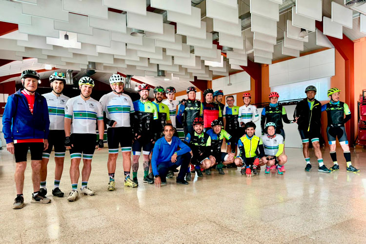 Escatrón se prepara para la sexta edición del ‘Bici almuerzo’
