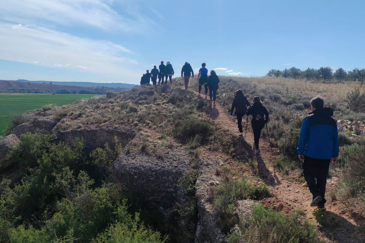 La Zaida celebrará San Jorge con deporte al aire libre y merienda popular