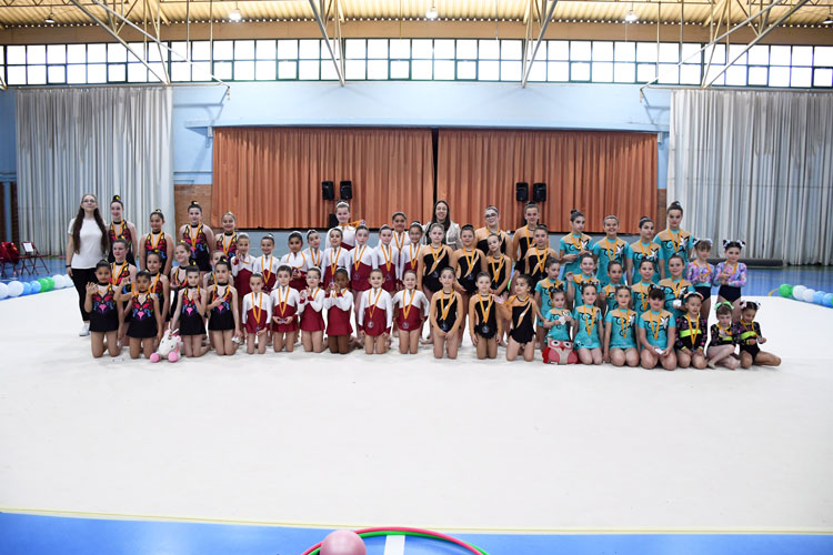 Sástago acoge este domingo el Festival Comarcal de Gimnasia Rítmica