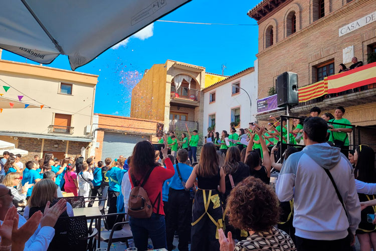 Fiestas de San Isidro en Fuentes