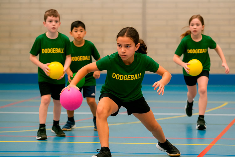 Escatrón acoge este domingo los Juegos Escolares de Datchball con 250 participantes