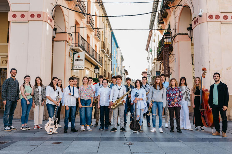 Pina de Ebro inaugura su primer ciclo de jazz con Alfons Enjuanes Quartet y Jazz for Kids