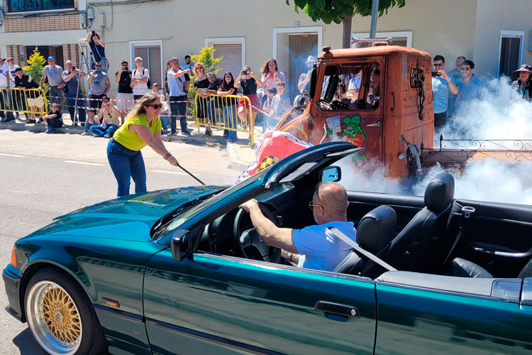 Gelsa celebra el sábado la quinta edición del Motorday con fideuá de ternasco y nuevas actividades