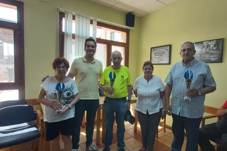 Sástago se impone en la Liga Comarcal de Petanca y en el Campeonato Final celebrado en Pina