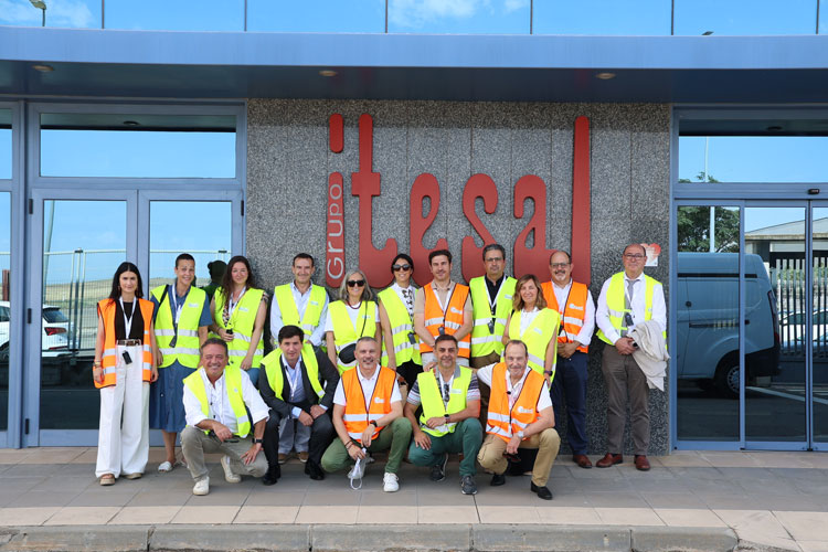 Itesal abre sus puertas a empresas del sector en una jornada del Clúster CICA