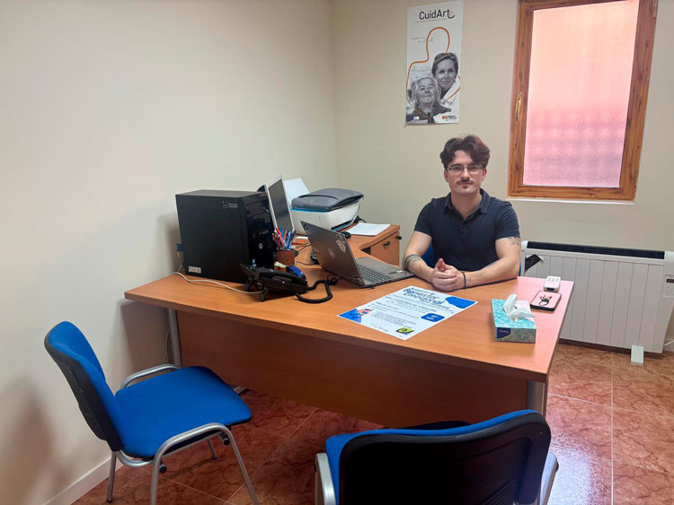 La asesoría de bienestar emocional llevará talleres a los espacios jóvenes de la comarca