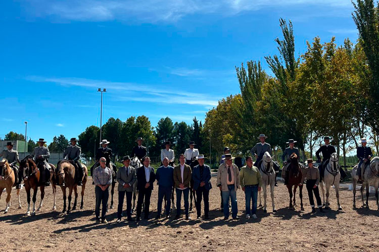 Pina acogerá el XXX Campeonato de Aragón de Doma Vaquera