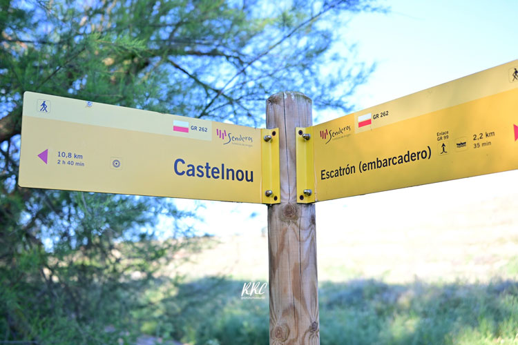 La marcha “Engánchate al GR” conecta Escatrón con Castelnou en una jornada de senderismo y convivencia
