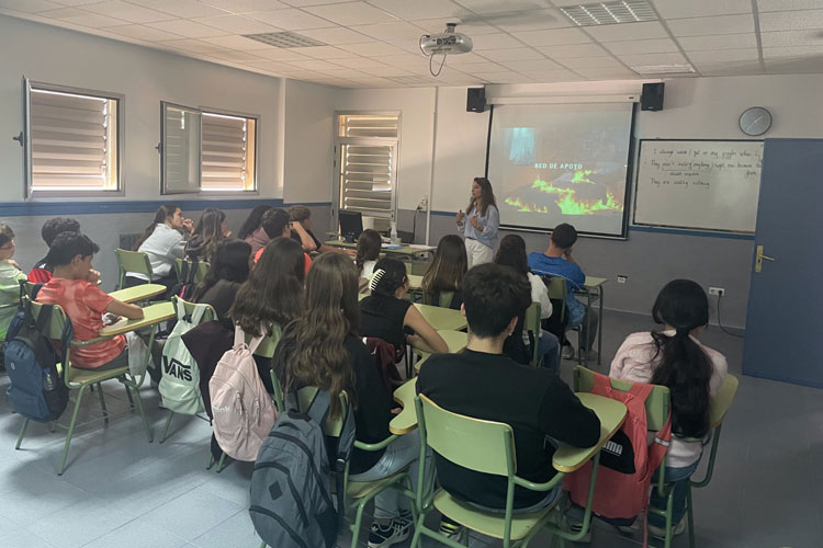 El Instituto Benjamín Jarnés de Sástago amplía su programa de actividades con talleres de prevención y bienestar juvenil