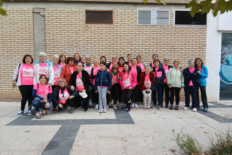 Pina vuelve a estar presente en la Carrera de la Mujer