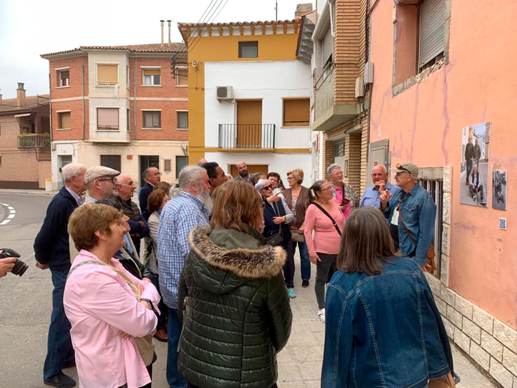 Esta tarde, ruta fotográfica por la memoria en Velilla