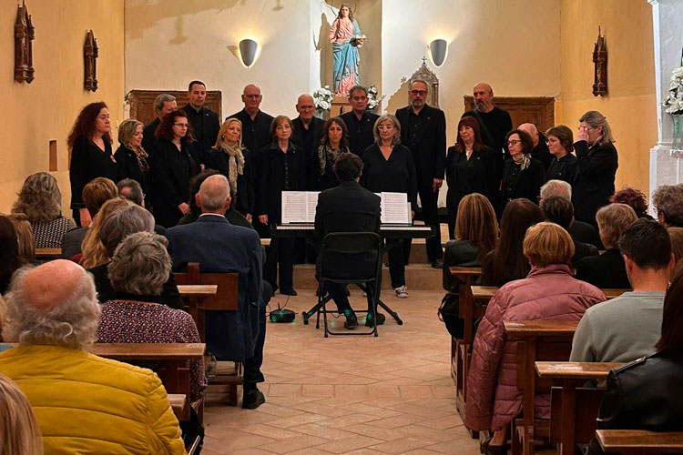 Las voces de la comarca se dan cita en Escatrón en un nuevo Encuentro Comarcal de Corales