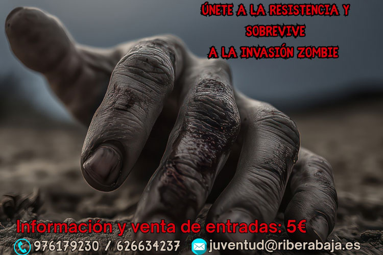 Escatrón se prepara para un “Apocalipsis  Zombie’ el 29 de noviembre