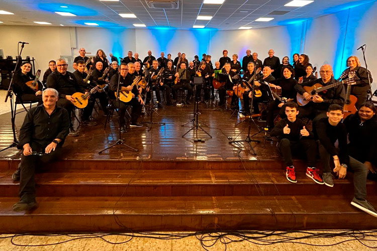 Éxito rotundo en La Zaida del Encuentro Laudístico Comarcal