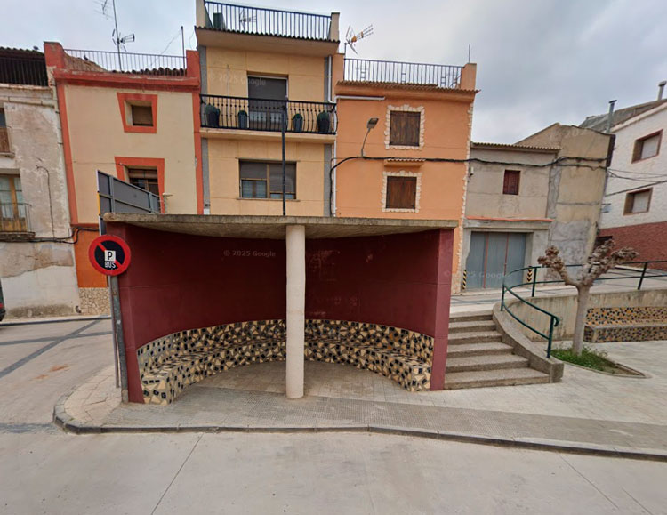 La ruta escolar entre Escatrón y Fuentes de Ebro volverá a ser exclusiva para estudiantes a partir del lunes