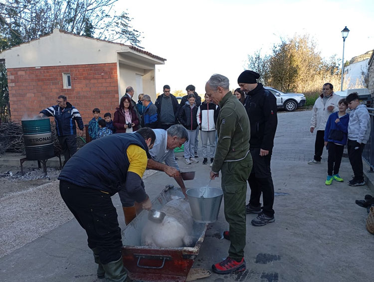Alborge celebra su semana cultural y la matacía popular entre talleres, tradición y participación