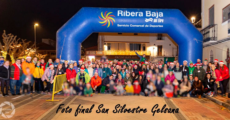 Gelsa se prepara para la II San Silvestre solidaria a beneficio de Up&Down