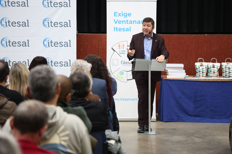 Itesal cierra el año en Pina reafirmando su compromiso con las personas, la innovación y la sostenibilidad