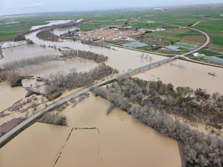 El Gobierno de Aragón amplía a la Ribera Baja el dispositivo de vigilancia ante la crecida ordinaria del Ebro