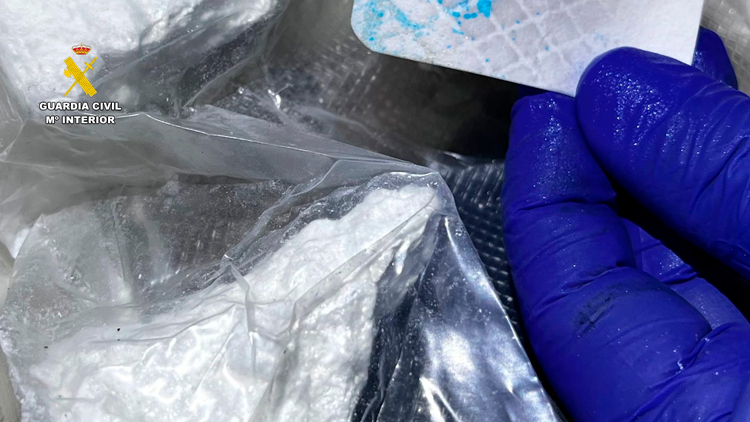 Desarticulado un punto de venta de droga en Fuentes de Ebro tras una operación de la Guardia Civil