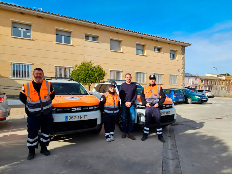 La Comarca adquiere dos vehículos todoterreno para Protección Civil con ayudas Leader de CEDEMAR