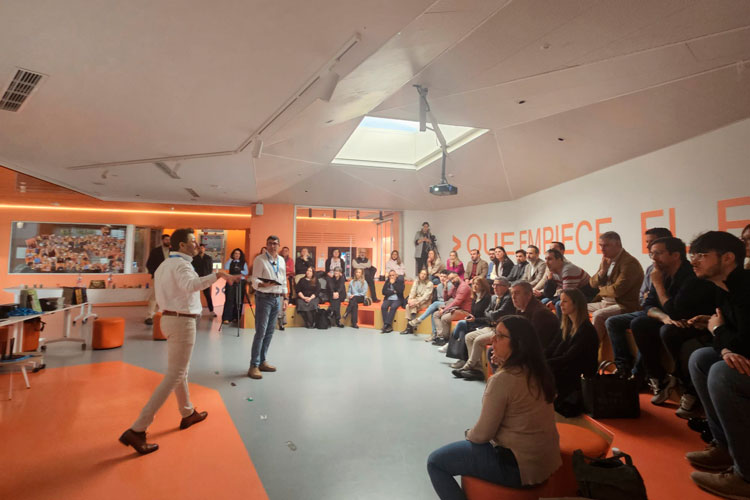 Airbe aborda los retos y oportunidades de la inteligencia artificial en una jornada celebrada en El Burgo de Ebro