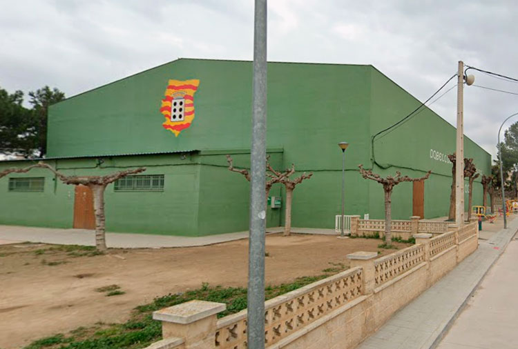 Sástago renovará la cubierta del pabellón de deportes con una inversión de más de 230.000 euros