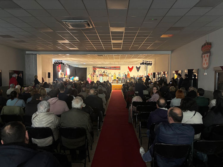 La Zaida reúne a unas 500 personas en una nueva edición del festival RiberabaJota